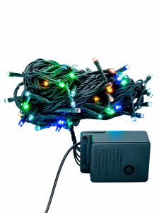 Огонек OG-LDG17 гирлянда LED Мультицвет (200 ламп,220В)  МЯТАЯ УПАКОВКА